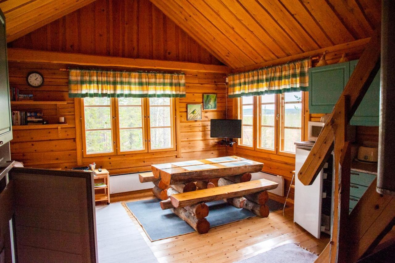 Tunturilapin Tuvat Villa Muonio Luaran gambar